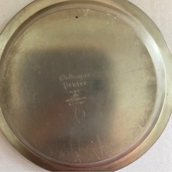 Irish Pewter Bar Set, Shot Glass, Cork Screw Wine Opener and Pair of Coasters - Picture 9 of 10